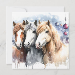 Cartes Pour Fêtes Annuelles Merry Christmas