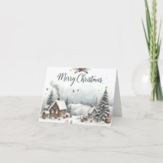 Cartes Pour Fêtes Annuelles Merry christmas