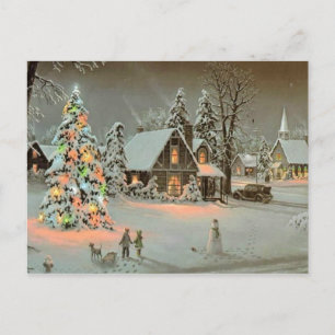 Cartes Pour Fêtes Annuelles Merry Christmas