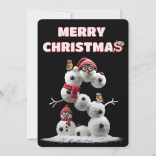 Cartes Pour Fêtes Annuelles Merry CHristmas