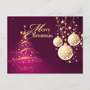 Cartes Pour Fêtes Annuelles Merry Christmas