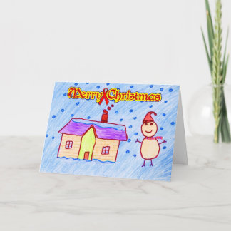Cartes Pour Fêtes Annuelles Merry Christmas