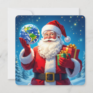 Cartes Pour Fêtes Annuelles „Merry Christmas“1