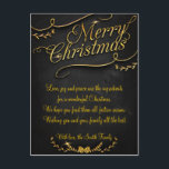Cartes Pour Fêtes Annuelles Merry Christmas and Happy New Year<br><div class="desc">Merry Christmas and Happy New Year</div>