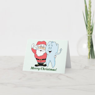 Cartes Pour Fêtes Annuelles "Merry Christmas" Card