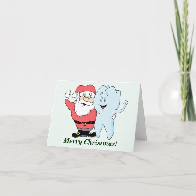 Cartes Pour Fêtes Annuelles "Merry Christmas" Card (Devant)