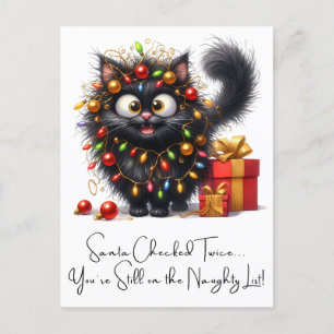 Cartes Pour Fêtes Annuelles Merry Christmas Cats Drôle Citations Pour Les Amis