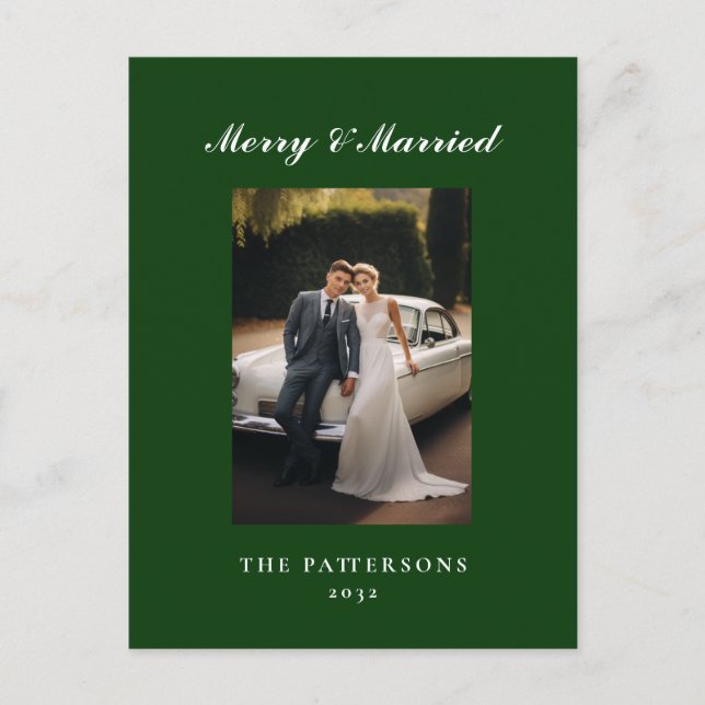 Cartes Pour Fêtes Annuelles Merry Christmas customer specific photo Fête (Devant)