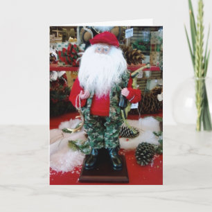 CARTES POUR FÊTES ANNUELLES MERRY CHRISTMAS FAV HUNTER