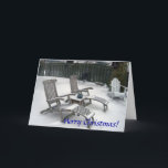 Cartes Pour Fêtes Annuelles Merry Christmas from Cleveland, Ohio<br><div class="desc">Wonderful winter scene in Cleveland, customize this for your occasion or holiday.</div>