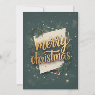 Cartes Pour Fêtes Annuelles Merry Christmas Holiday Cards
