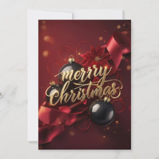 Cartes Pour Fêtes Annuelles Merry Christmas Holiday Cards