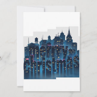 Cartes Pour Fêtes Annuelles Merry Christmas Holiday Cards