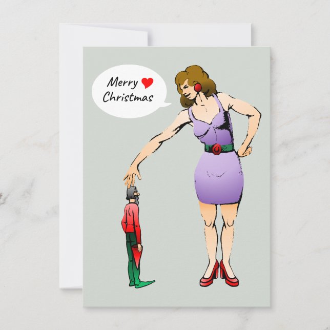 Cartes Pour Fêtes Annuelles Merry Christmas to the little elf (Devant)