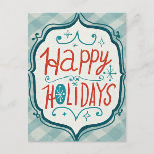 Cartes Pour Fêtes Annuelles Merry Christmastime Holidays