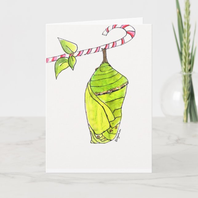 Cartes Pour Fêtes Annuelles Merry Chrysalis (Devant)