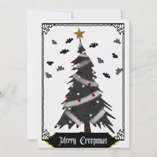 Cartes Pour Fêtes Annuelles Merry Creepmas