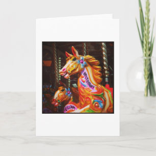 Cartes Pour Fêtes Annuelles Merry-go