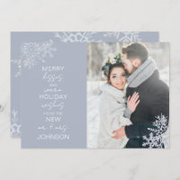 Merry Kisses Warm Warm Snowflake Photo