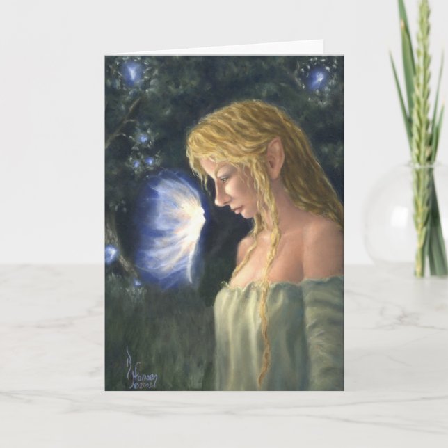 Cartes Pour Fêtes Annuelles Merry Meet (Devant)