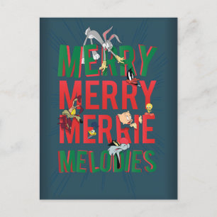 Cartes Pour Fêtes Annuelles Merry Merry MERRIE MELODIES™