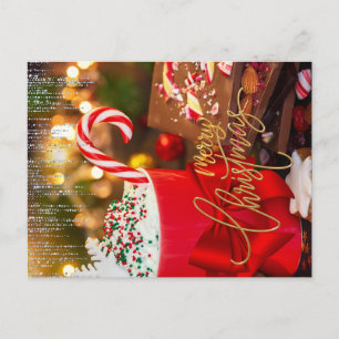 CARTES POUR FÊTES ANNUELLES MERRY NOËL