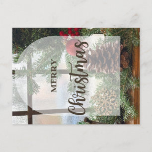 CARTES POUR FÊTES ANNUELLES MERRY NOËL