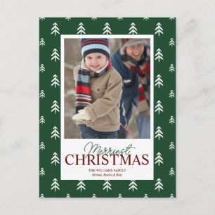 Cartes Pour Fêtes Annuelles MERRY NOËL Ajouter votre photo