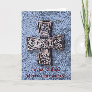 Cartes Pour Fêtes Annuelles Merry Scandinavian Christmas !