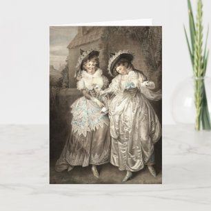 Cartes Pour Fêtes Annuelles Merry Wives of Windsor