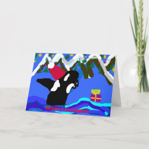 Cartes Pour Fêtes Annuelles MerryOrcmas, joyeux Orcamas