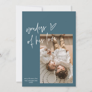 Cartes Pour Fêtes Annuelles Merveilles De Son Amour Une Photo Noël Religieux
