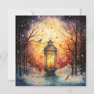 Cartes Pour Fêtes Annuelles Merveilles pacifiques