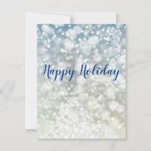 Cartes Pour Fêtes Annuelles Merveilleux, Magnifique, Superbe Snowman Noël Holi
