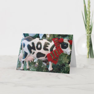 CARTES POUR FÊTES ANNUELLES MERVEILLEUX NOËL