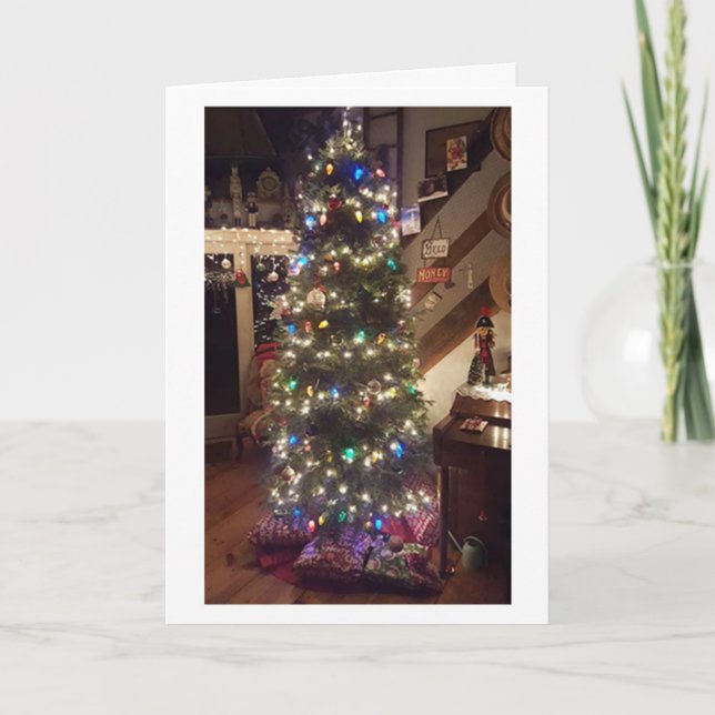 CARTES POUR FÊTES ANNUELLES MERVEILLEUX TEMPS DE L'ANNÉE **MERRY NOËL" (Devant)