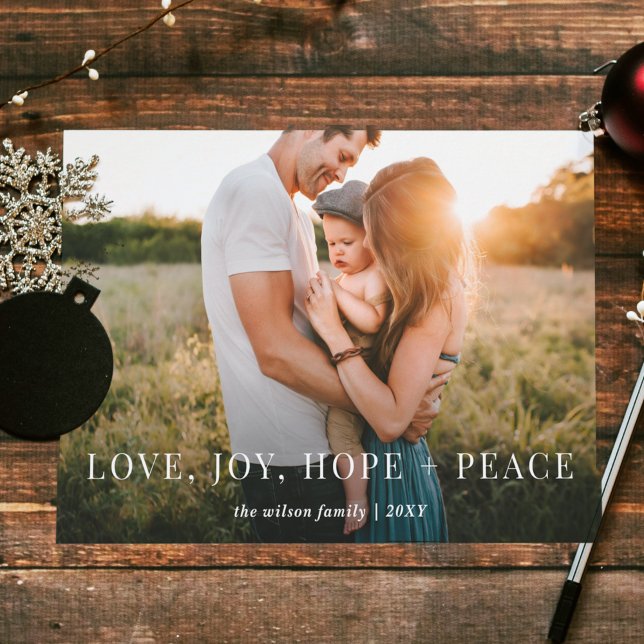 Cartes Pour Fêtes Annuelles Merveilleux voeux Moderne photo complète (Créateur téléchargé)