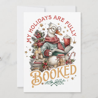 Cartes Pour Fêtes Annuelles Mes vacances sont complètes
