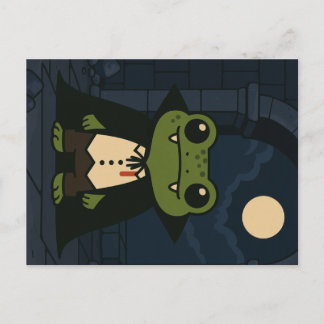 Cartes Pour Fêtes Annuelles Mésaventures au clair de lune et le Prince aux cro