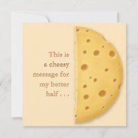Message Cheesy Personnalisé Charme romantique