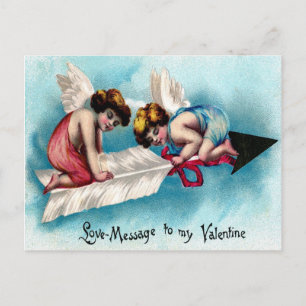 Cartes Pour Fêtes Annuelles Message d'amour à ma Saint-Valentin