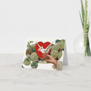 Cartes Pour Fêtes Annuelles Messager de Saint-Valentin