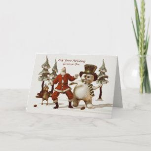Cartes Pour Fêtes Annuelles Mettez vos vacances en avant