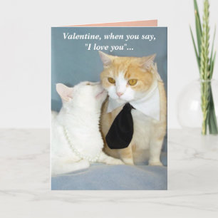 Cartes Pour Fêtes Annuelles MEWS-ic à mes oreilles