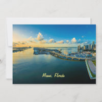 Miami, Floride, vue panoramique,