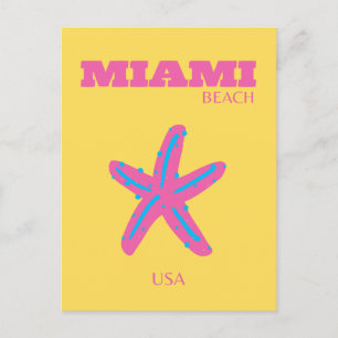 Cartes Pour Fêtes Annuelles Miami, Miami Beach, Travel Art