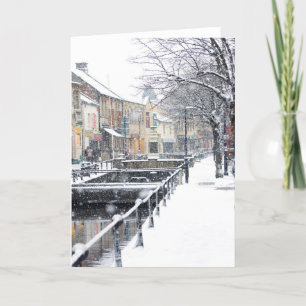 Cartes Pour Fêtes Annuelles Midsomer Norton en hiver