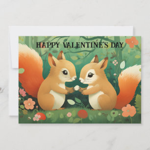Cartes Pour Fêtes Annuelles Mignonne et drôle Saint Valentin pour les enfants 