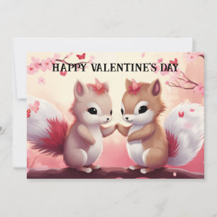 Cartes Pour Fêtes Annuelles Mignonne et drôle Saint Valentin pour les enfants 