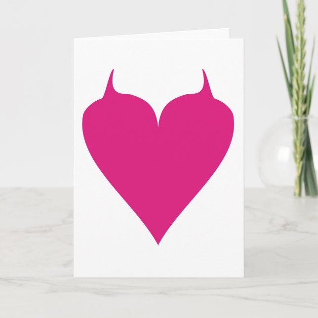 Cartes Pour Fêtes Annuelles Mignonne, Mais Sympa (Devant)